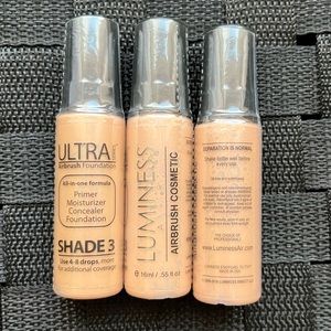 Luminess Ultra Airbrush Foundation in Shade 3.
